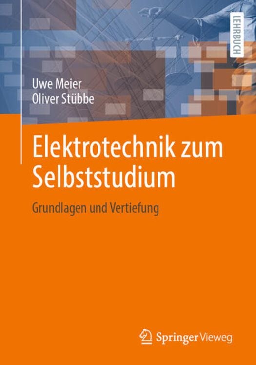 Produktbild: Elektrotechnik zum Selbststudium
