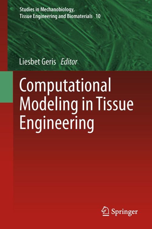 Produktbild: Computational Modeling in Tissue Engineering
