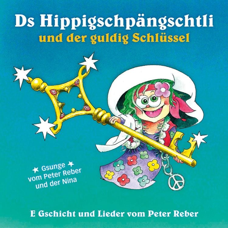 Produktbild: Ds Hippigschp&auml;ngschtli und der guldig Schl&uuml;ssel