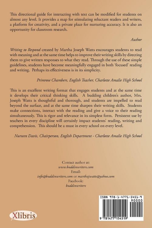 Produktbild: Writing To Respond