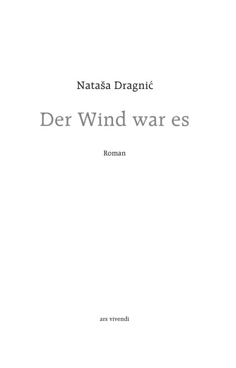 Produktbild: Der Wind war es