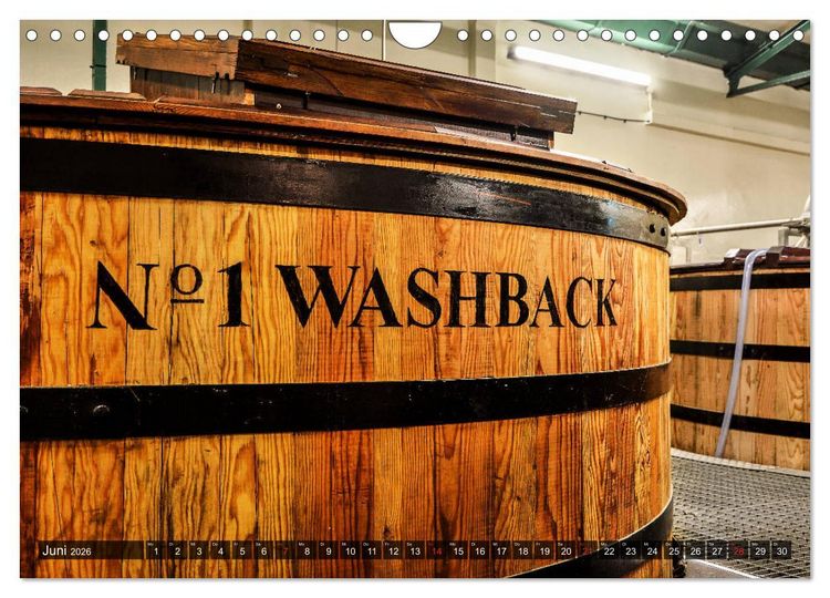 Produktbild: Whisky Distillery - Schottische Brennereien (Wandkalender 2026 DIN A4 quer), CALVENDO Monatskalender