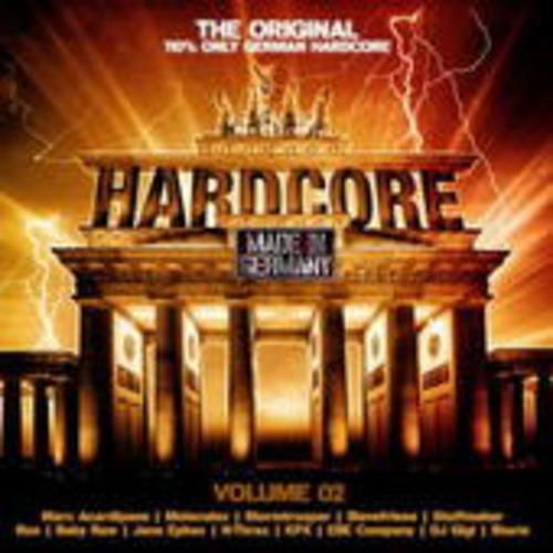 Produktbild: Hardcore-Made In Germany Vol.2