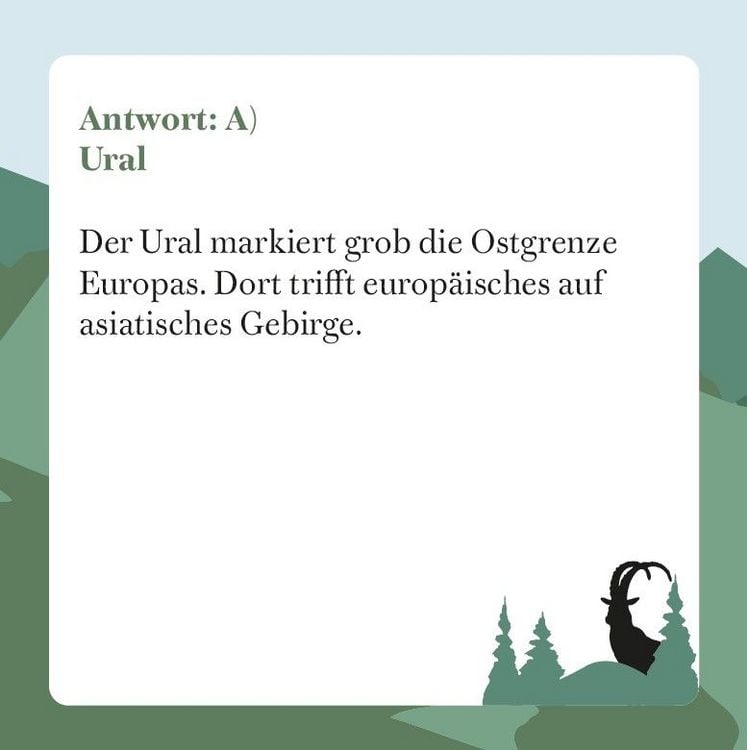Produktbild: Berge-Quiz