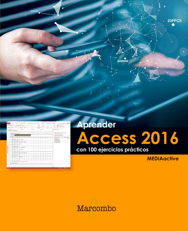Produktbild: Aprender Access 2016 con 100 ejercicios pr&aacute;cticos