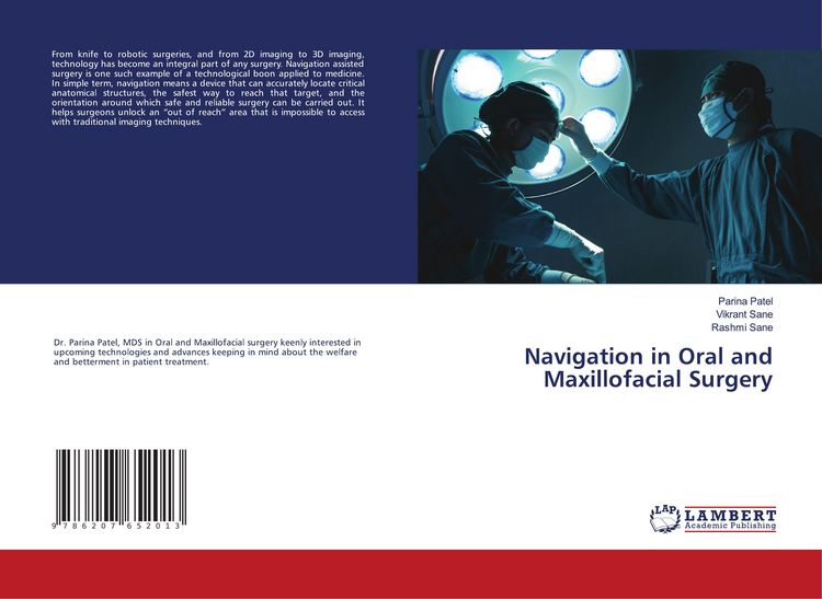 Produktbild: Navigation in Oral and Maxillofacial Surgery
