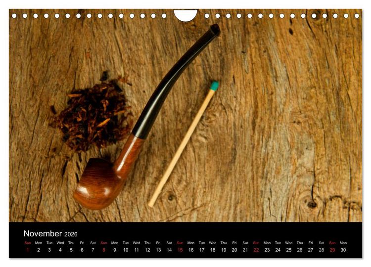 Produktbild: Pipes (Wall Calendar 2026 DIN A4 landscape), CALVENDO 12 Month Wall Calendar