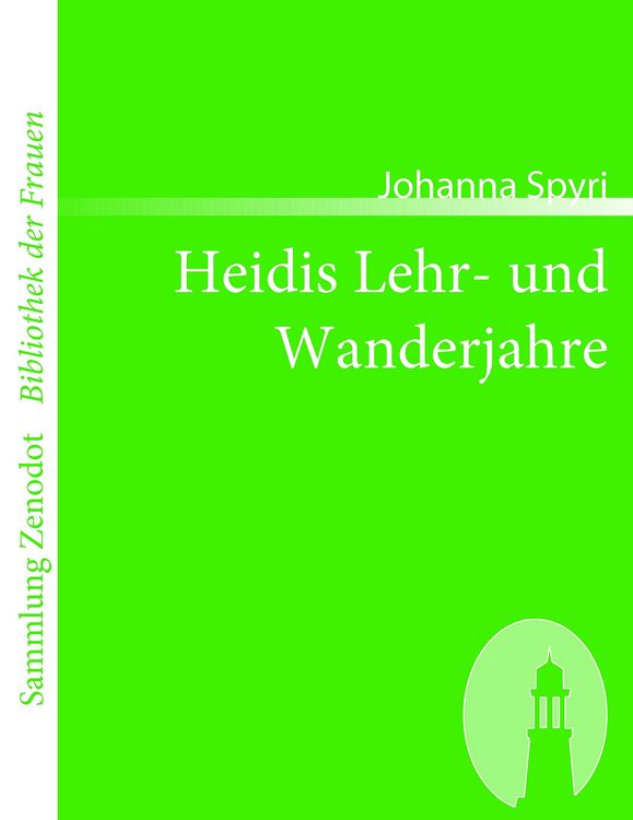 Produktbild: Heidis Lehr- und Wanderjahre