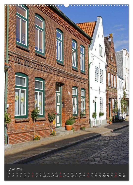 Produktbild: Friedrichstadt (Wandkalender 2026 DIN A2 hoch), CALVENDO Monatskalender