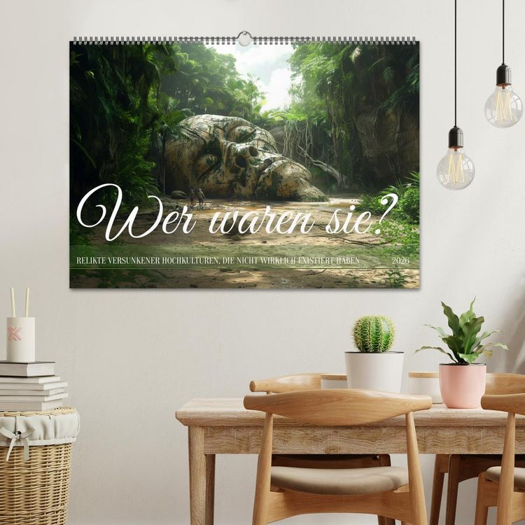 Produktbild: Wer waren sie? (Wandkalender 2026 DIN A2 quer), CALVENDO Monatskalender