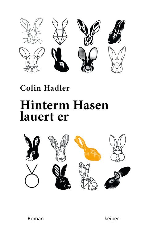 Produktbild: Hinterm Hasen lauert er.