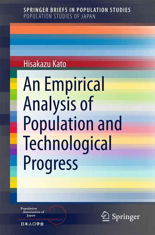 Produktbild: An Empirical Analysis of Population and Technological Progress