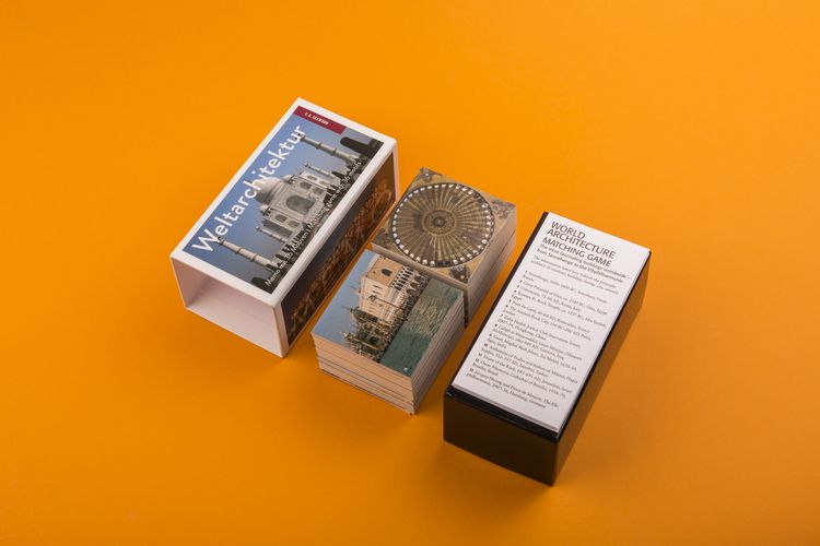 Produktbild: Weltarchitektur &brvbar; World Architecture. Memo