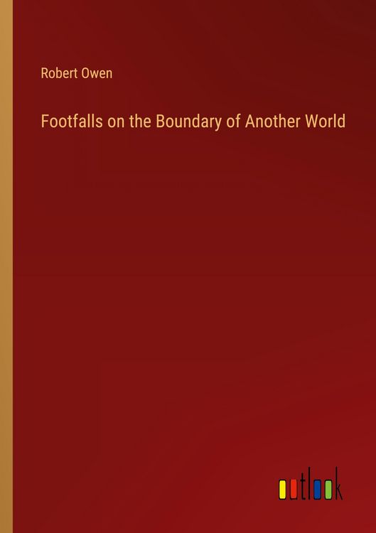 Produktbild: Footfalls on the Boundary of Another World