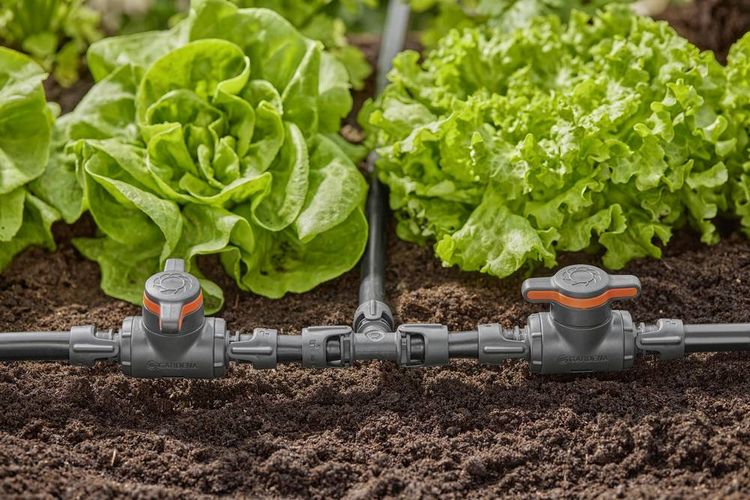 Produktbild: GARDENA Micro-Drip System 13207-20 Regulier-/Absperrventil 13mm (1/2\") &Oslash;