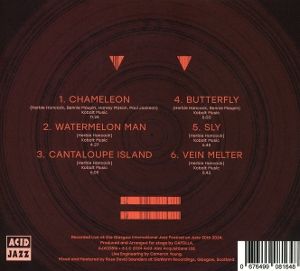 Produktbild: Chameleons (Live Interpretations Of Herbie Hancock