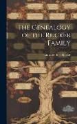 Produktbild: The Genealogy of the Rucker Family