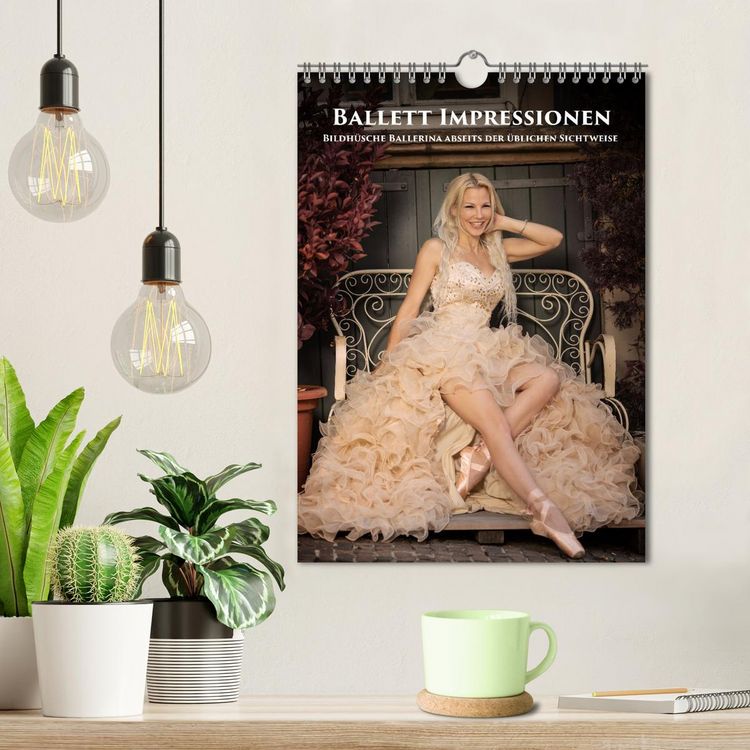 Produktbild: Ballett Impressionen (Wandkalender 2026 DIN A4 hoch), CALVENDO Monatskalender