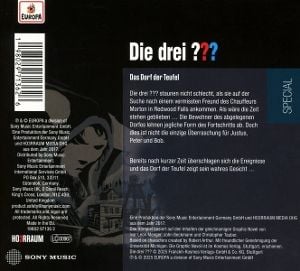 Produktbild: Die drei ??? - Das Dorf der Teufel (Fragezeichen)