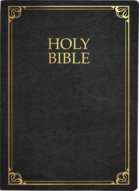 Produktbild: Kjver Family Legacy Holy Bible, Large Print, Black Genuine Leather, Thumb Index