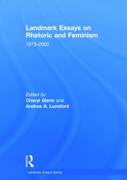 Produktbild: Landmark Essays on Rhetoric and Feminism