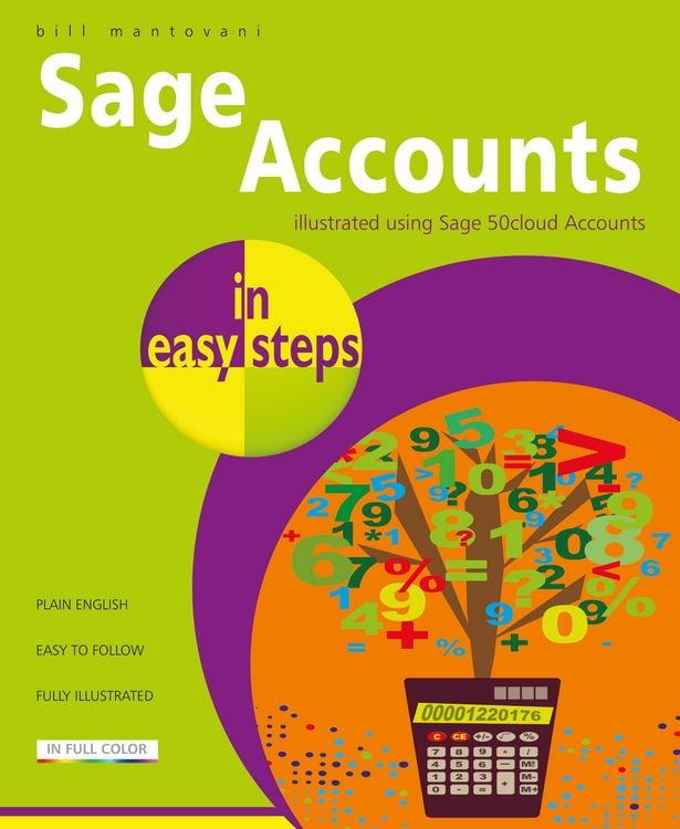 Produktbild: Sage Accounts in easy steps
