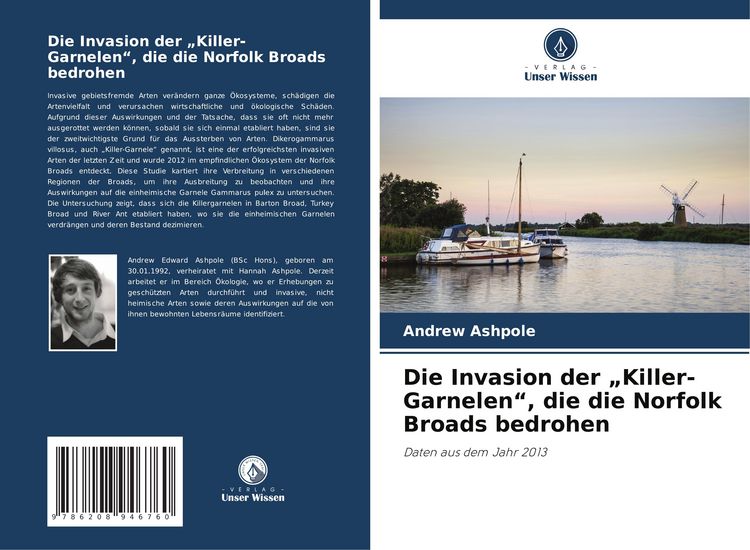 Produktbild: Die Invasion der "Killer-Garnelen", die die Norfolk Broads bedrohen