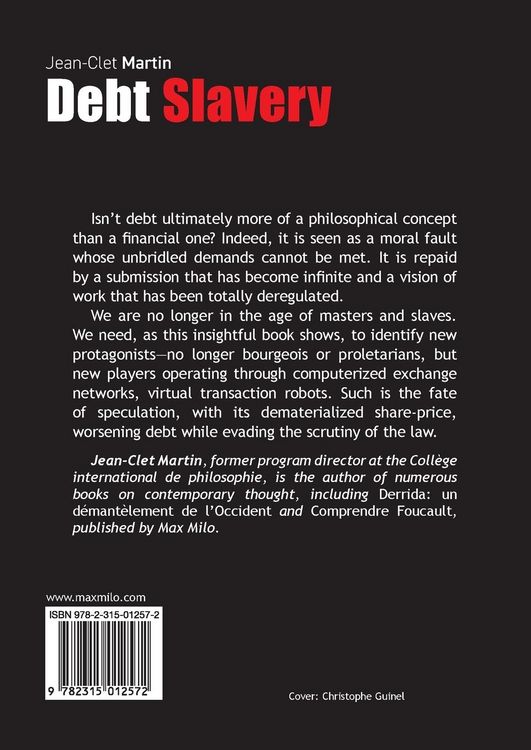 Produktbild: Debt Slavery
