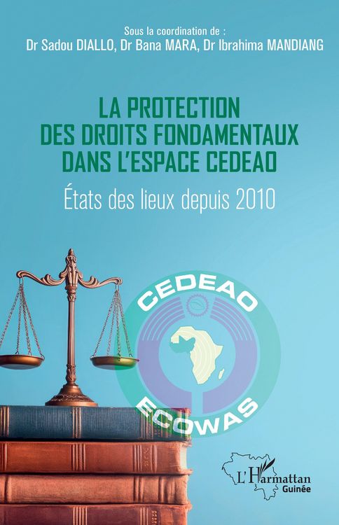 Produktbild: La protection des droits fondamentaux dans l'espace CEDEAO