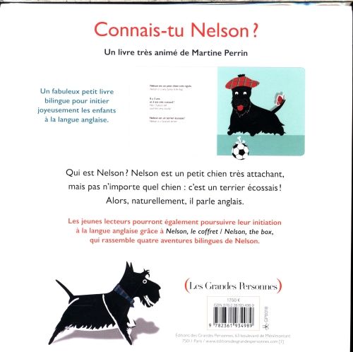 Produktbild: Connais-tu Nelson ? Do you know Nelson ?