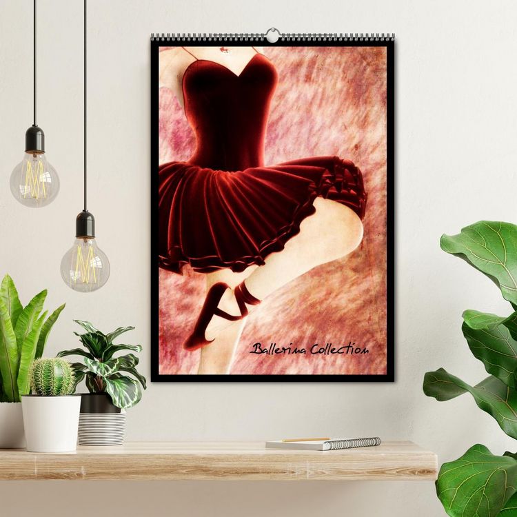 Produktbild: Ballerina Collection (Wandkalender 2026 DIN A2 hoch), CALVENDO Monatskalender