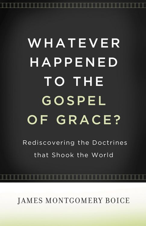 Produktbild: Whatever Happened to The Gospel of Grace?
