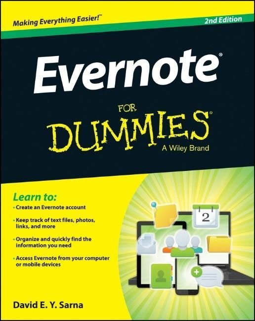 Produktbild: Evernote For Dummies