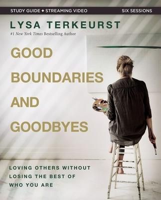 Produktbild: Good Boundaries and Goodbyes Bible Study Guide plus Streaming Video