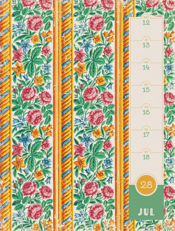 Produktbild: Patterns Wochenplaner Kalender 2027