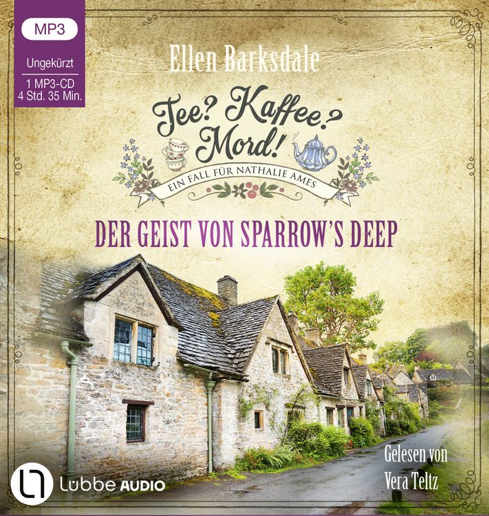 Produktbild: Tee? Kaffee? Mord! - Der Geist von Sparrow's Deep