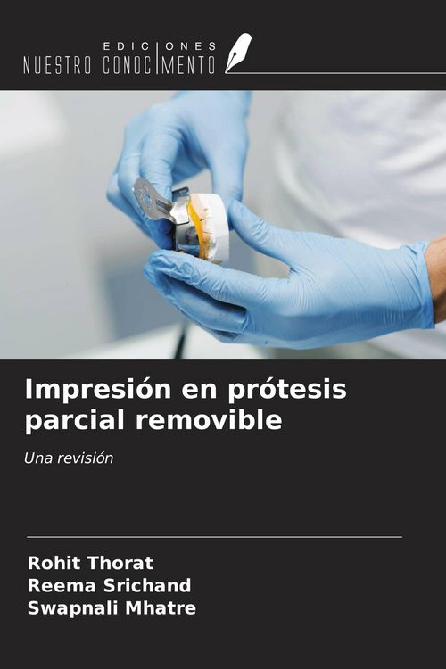 Produktbild: Impresi&oacute;n en pr&oacute;tesis parcial removible