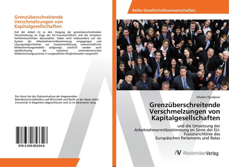 Produktbild: Grenz&uuml;berschreitende Verschmelzungen von Kapitalgesellschaften