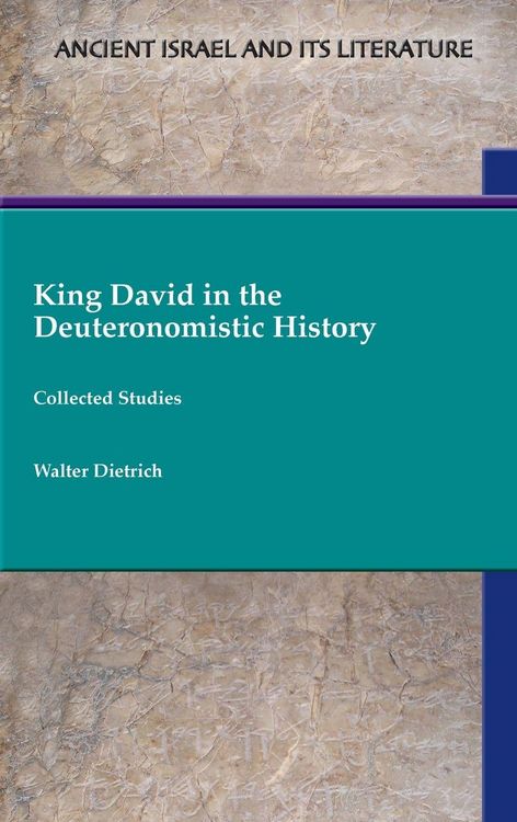Produktbild: King David in the Deuteronomistic History