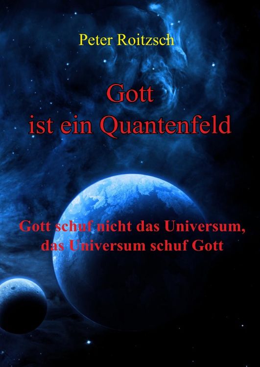 Produktbild: Gott ist ein Quantenfeld