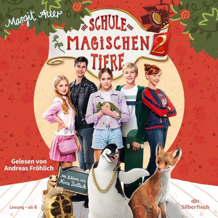 Produktbild: Die Schule der magischen Tiere Erstausstattung 2: Das H&ouml;rbuch zum Film
