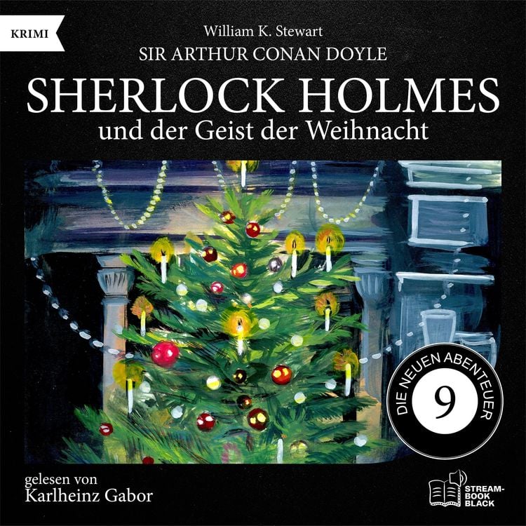 Produktbild: Sherlock Holmes und der Geist der Weihnacht (Die neuen Abenteuer, Folge 9)