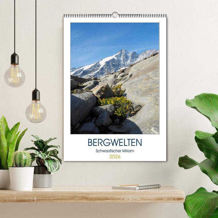 Produktbild: Bergwelten (Wandkalender 2026 DIN A2 hoch), CALVENDO Monatskalender