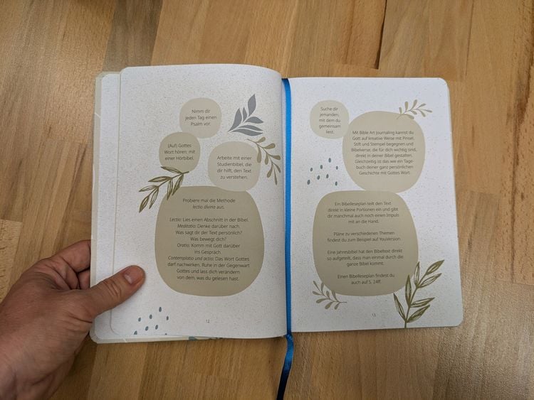 Produktbild: Bibellese-Journal