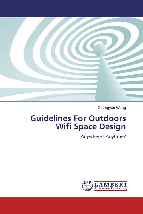 Produktbild: Guidelines For Outdoors Wifi Space Design