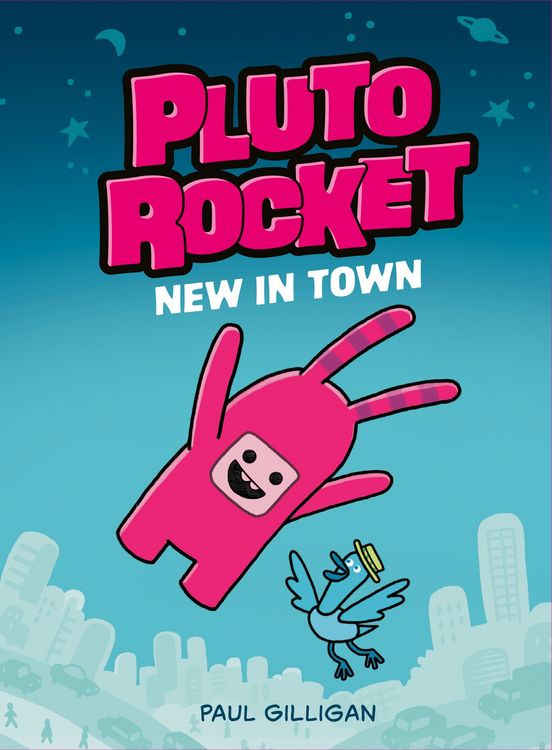 Produktbild: Pluto Rocket: New in Town (Pluto Rocket #1)