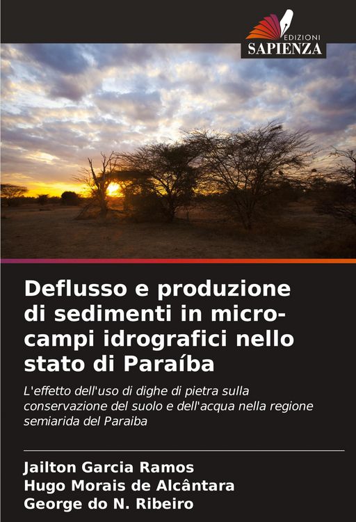 Produktbild: Deflusso e produzione di sedimenti in micro-campi idrografici nello stato di Para&iacute;ba