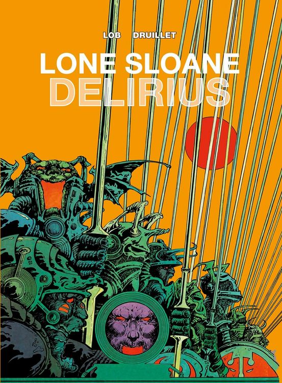Produktbild: Lone Sloane: Delirius