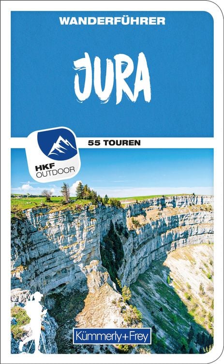 Produktbild: Kümmerly+Frey Wanderführer Jura