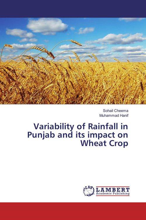 Produktbild: Variability of Rainfall in Punjab and its impact on Wheat Crop